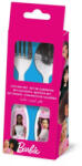 Mattel Barbie Stylish fém evőeszköz készlet - 2 darabos