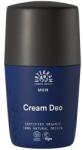 Urtekram bio natúr férfi krémdezodor - alumínium-mentes - 50 ml