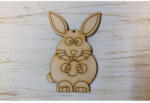  Natúr fa - Funny bunny 10cm - húsvéti és tavaszi dekorációhoz