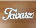  Fa - "Tavasz" felirat fehér 35cm - papelito