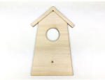  Natúr fa - Madárházikó 20cm - papelito