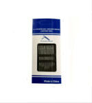  12 db nyitott lyukú acél varrótű szett, 3 méret, 36, 38, 42 mm x 4 db