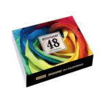 Anstal Brutfuner akvarell színes ceruza 48 színű