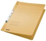 Leitz Gyorsfűző, karton, fémszerkezettel, A4, LEITZ, sárga (E37460011) - papiruniverzum