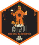 Mad Scientist Orange Vanilia Cola O (0, 33L) (7 %)