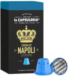 La Capsuleria Crema di Napoli kávé - Nespresso®-val kompatibilis kapszulák* (CN18)