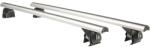 La Prealpina LP59 142 cm-es ezüst alumínium tetőkorlátos tetőcsomagtartó készlet 10482 (5839)