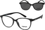 vupoint Rame ochelari de vedere dama vupoint Clip-on YX 2176 C1 Rama ochelari