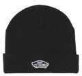Vans Sapkák M VANS CLASSIC CUFF BEANIE Fekete Egy méret
