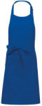 Kariban KA890 zsebes hosszú kötény - royal blue szín (ka890ro-u)