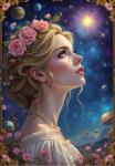 Alipson Puzzle - Puzzle Visele astrale - 1 000 piese Puzzle