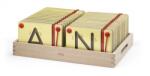 Viga Set magnetic de scriere - litere mari, viga