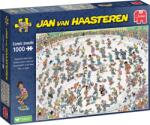 Jumbo - Puzzle Jan Van Haasteren: Riding The Skate Bowl - 1 000 piese Puzzle