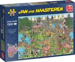 Jumbo - Puzzle Jan van Haasteren: Festivalul Robin Hood - 1 500 piese Puzzle