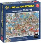 Jumbo - Puzzle Jan van Haasteren: Brutăria - 1 000 piese Puzzle