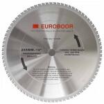 Euroboor Циркулярен диск 355 mm (25.4) 80T (x2.4) за стомана и алуминий (130.355/80)