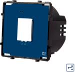 Luxion Modul Intrerupator Simplu Cap Scara / Cruce cu Touch LUXION, Serie A SmartElectro IntelligentHouse (LX-MT-A102)