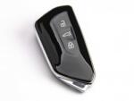 ALM Carcasa cheie telecomanda 3 butoane compatibila Vw / Skoda / Seat (ALM 290525-2)