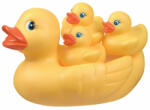 Playgro Set de joaca de baie, Ratusca cu trei bococi, Fara gauri, Playgro (822020)