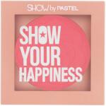 Pastel Blush Show By Pastel No. 202 Colorful, 4.2g, Pastel