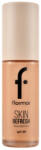 Flormar Fond de ten Skin Refresh 080 Medium Beige, 30ml, Flormar