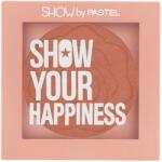 Pastel Blush Show By Pastel No. 207 Sunny, 4.2g, Pastel
