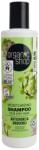 Organic Shop Sampon pentru par degradat cu anghinare si broccoli, 280ml, Organic Shop