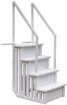 Manufacturas GRE Стълба за лесен достъп във вкопан басейн hdpe 4 стъпала | gre (epe30)