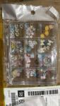 Global Fashion Set figurine 3D voluminoase pentru manichiură D-4
