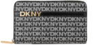 DKNY Portofel Avril R5215M28 71G0 bk logo-bk