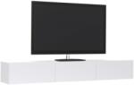 haaus Comoda TV Elba, Alb, 180 x 30 x 25 cm (928070)