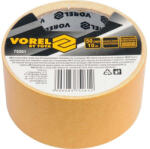 Vorel Banda adeziva dubla fata galbena 50 mm x 10 m (75261)