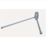 M. A. T. Group suport pentru prosoape 2 brate metalice. BI