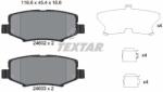 TEXTAR 2460201 Set placute frana, frana disc
