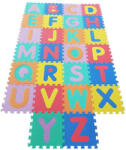 ALLTOYS Puzzle din spumă alfabet 26 buc Puzzle