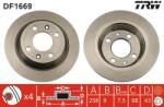 TRW Disc frana TRW DF1669 (DF1669) - fixbox