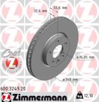 ZIMMERMANN Disc frana ZIMMERMANN 600.3249. 20 (600.3249.20)