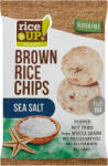Rice Up barna rizs chips tengeri sós ízű 60 g - vegyesbolt