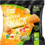 Corn and Joy snack cheddar sajt-jalapeno gluténmentes 40 g - vegyesbolt