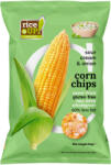  Rice Up Rice Up kukorica chips hagymás tejfölös ízesítéssel 60 g