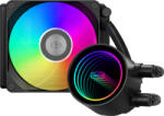 PCCOOLER DA120 ARGB Black