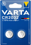 VARTA Gombelem CR2032 2 db/csomag, Varta (6032101402)