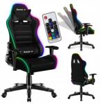 Huzaro Gamer Szék Forgatható Gyermek Huzaro Fekete Rgb Mesh 100 160 cm (5903796010732)