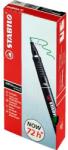 STABILO OHPen 842"F" 10db/csomag zöld permanent marker (842/36B10) (842/36B10)