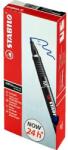 STABILO OHPen 843"M" 10db/csomag kék permanent marker (843/41B10) (843/41B10)
