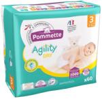 Pommette pelenka (3-as) 4 - 9 kg (60 db/cs) - diaper