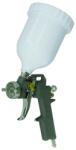 PANSAM festékszóró pisztoly, felültöltős, PVC tartály
