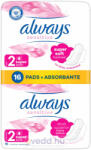 Always Sensitive Super Soft Duopack 16Db Egészségügyi Betét