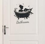 Treasure Tree Falmatrica fürdőszobába, Treasure Tree - Lány fürdőkádban