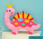 YWYIKA Varrókészlet gyerekeknek - Rózsaszín dinoszaurusz Apatosaurus